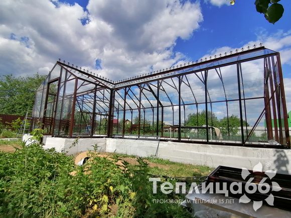 Теплица botanik Т 34!
